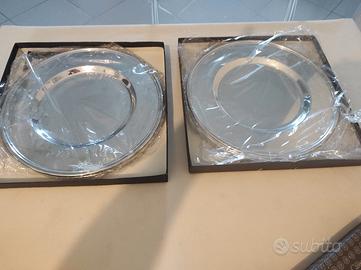 N. 6 Sottopiatti Fratelli Cassetti in Argento 