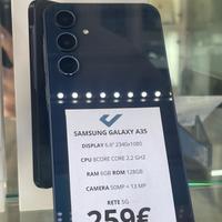 Samsung Galaxy A35 Nuovo Garanzia 24 Mesi