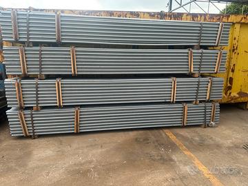 Tubi in ferro zincato