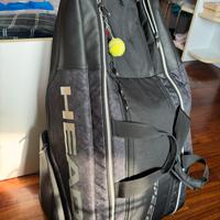 Borsone tennis Head XL nero