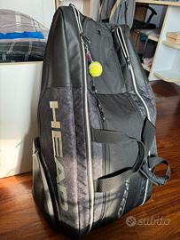 Borsone tennis Head XL nero