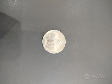 Moneta 1 lira prime emissioni vaticano 1930 