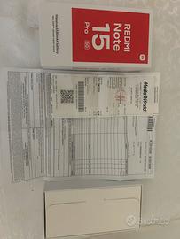 Redmi note 15 pro 5g
