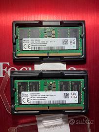 Ram 2x16gb 5600 Mhz Sodimm SkHynix