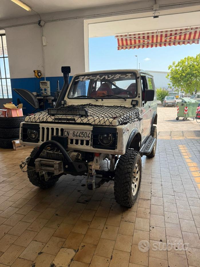 Sj400 Samurai Occasioni Suzuki Samurai Suzuki Samurai Sj400