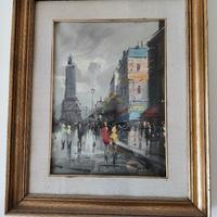 Quadri dipinti a olio su tela