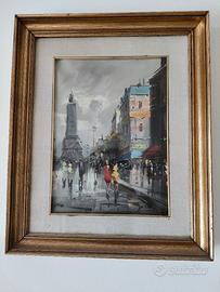 Quadri dipinti a olio su tela