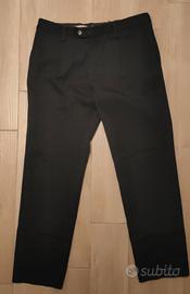 Pantalone elegante blu TG 52