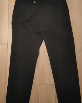 Pantalone elegante blu TG 52
