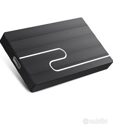 2TB Hard Disk Esterno, 2,5 Ultra Slim, Portatile - Informatica In vendita  a Cuneo