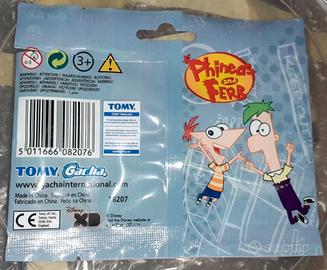 FIGURES Cartoon PHINEAS e FERB Vintage Gacha Tomy