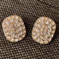 Orecchini vintage con swarovski