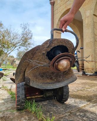 decespugliatore a ruote attila