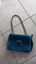 borsa blu