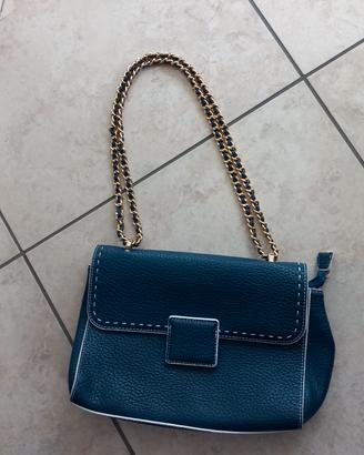 borsa blu