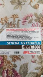 scheda telefonica 