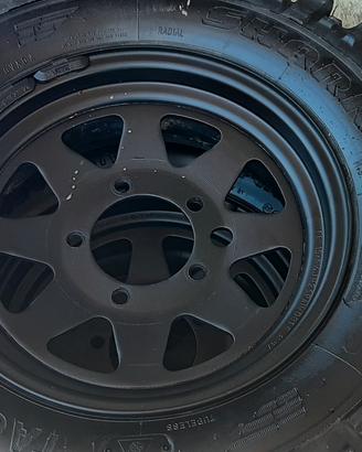 4 Gomme Jimny - Tagomtires Shark 205 70 R15 