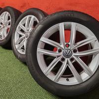 Cerchi Audi VW Golf Touran 6.5Jx16 5x112 Originali