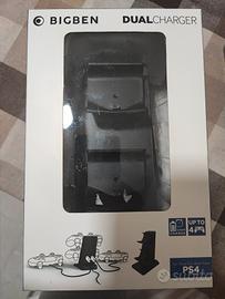 caricatore dual charge ps4