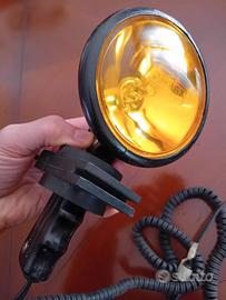 VECCHIA LAMPADA / LUCE D' EMERGENZA AUTO VINTAGE 