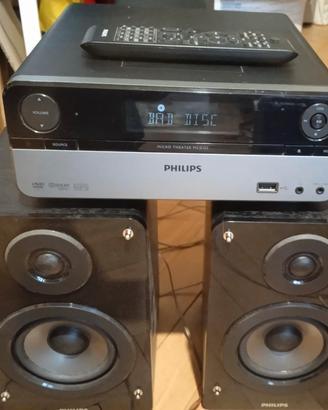 PHILIPS MCD-122 MINI STEREO CD/DVD,FM,USB MP3,MP4