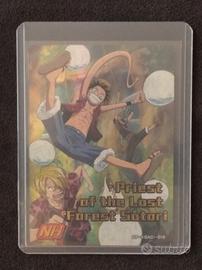 One Piece card:"PRIEST OF THE LOST SATORI" Holo NH