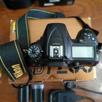 Nikon d7200 e accessori (possibilità di obiettivi)