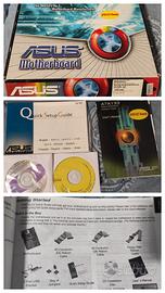 Mobo Vintage Asus A7A133 usata, non testata