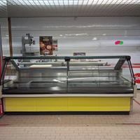 Banco frigo per macelleria/salumeria