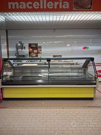 Banco frigo per macelleria/salumeria