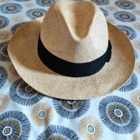 Cappello Panama originale taglia  55