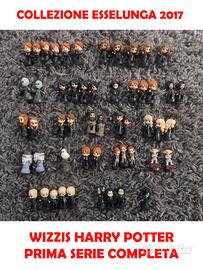 Wizzis Harry Potter collezione Esselunga completa