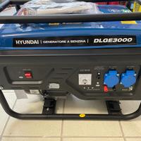 Generatore a benzina 3kw Hyundai DLGE 3000