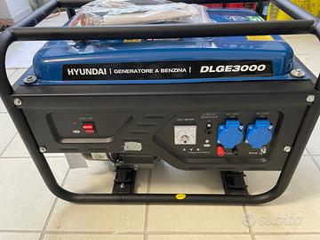 Generatore a benzina 3kw Hyundai DLGE 3000