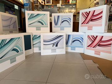 iMac 24” M3 8Gb/512Gb