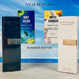 Profumi Yodeyma Mint Ocean 50ml +White Summer 50ml