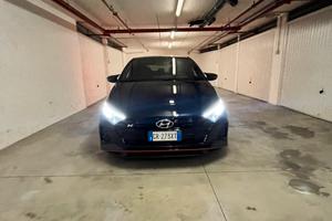 Hyundai i20N performance