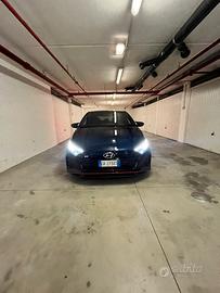 Hyundai i20N performance
