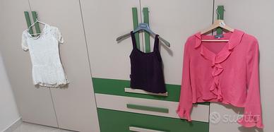 Lotto donna Benetton, Camomilla, Alcott (tg miste)