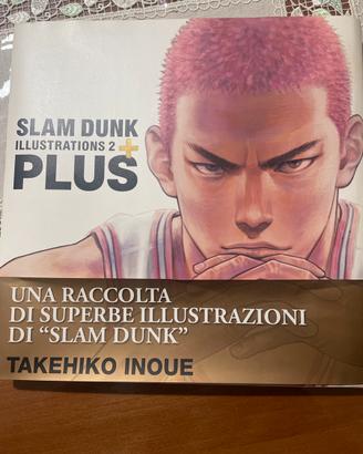 SLAM DUNK ILLUSTRATION 2 PLUS