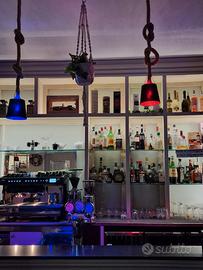 Bar caffetteria tavola fredda