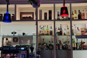 Bar caffetteria tavola fredda