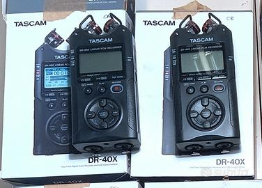 DR 40 X registratore Tascam pprtatile