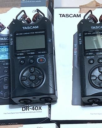 DR 40 X registratore Tascam pprtatile
