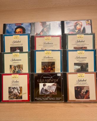 Lotto 12 Cd musica Classica