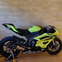 Yamaha r6 pista