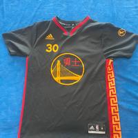 Maglia Steph Curry Tg.M da RAGAZZO Capodanno RARA