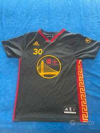 Maglia Steph Curry Tg.M da RAGAZZO Capodanno RARA