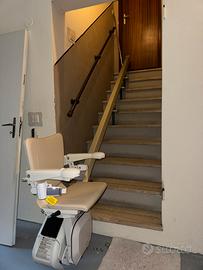 MONTASCALE HANDICARE 1100 - MAI UTILIZZATO