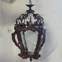 Lampadario a lanterna